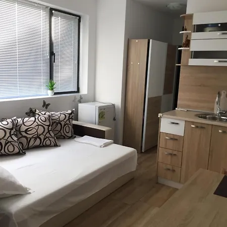 Apartmán Zori Burgas City
